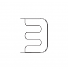 Полотенцесушитель водяной Primoclima Astra Ф water Inox 5040 PCAstraФWInox5040