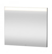 Duravit LM Зеркало с подсветкой, 80х70х3.5см., версия best, LED 1 полоса подсветки, сенс выкл 1 справа снизу, подогрев зеркала. LM7856D