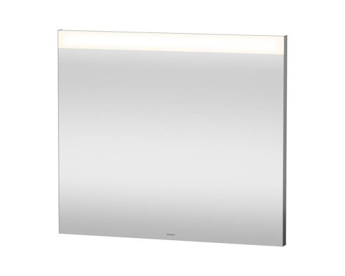 Duravit LM Зеркало с подсветкой, 80х70х3.5см., версия best, LED 1 полоса подсветки, сенс выкл 1 справа снизу, подогрев зеркала. LM7856D