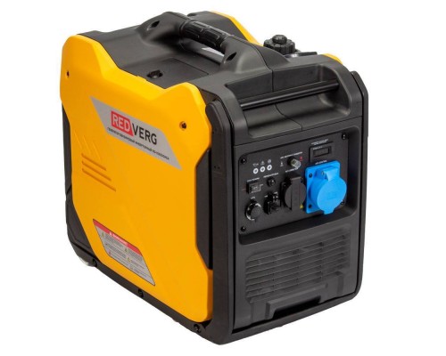 Генератор бензиновый инверторный REDVERG RD-IG5500HEA