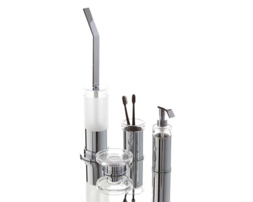 Bertocci  ES Дозатор для жидкого мыла, подвесной, цвет: хром. 105 4028 0000