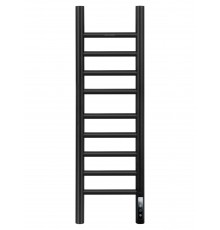 Полотенцесушитель электрический Wonzon   Woghand WW-AL4092-MB, черный матовый