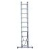 Лестница трехсекционная универсальная 9 ступеней AL309