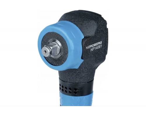 Пневмогайковерт угловой ударный NORDBERG 1/2" 500 Нм