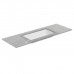 Azzurra Thin Раковина 75x40xH14 см, встраиваемая под столешницу, без отв., цвет: Bianco lucido. THLT07540000BI/(THI75/SP bi)*0