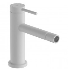 Hansgrohe Tecturis S Смеситель для биде, 1 отв., с донным клапаном, цвет: белый матовый. 73201700
