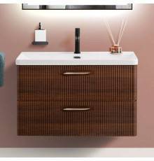 Тумба под раковину BelBagno Due 80, noce