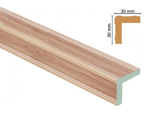 Угол DECOMASTER 116-11 (30*30*2400мм) Угол DECOMASTER 116-11 (30*30*2400мм)