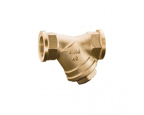 Фильтр сетчатый, Oventrop, DN-25, 1, В, PN, бар-25, T°C -от -10 до +150, kvs, м3/ч-13.4, бронза, с одинарным сетчатым патроном, 600 μм Фильтр сетчатый, Oventrop, DN-25, 1, В, PN, бар-25, T°C -от -10 до +150, kvs, м3/ч-13.4, бронза, с одинарным сетчатым патроном, 600 μм