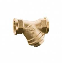 Фильтр сетчатый, Oventrop, DN-32, 1 1/4, В, PN, бар-25, T°C -от -10 до +150, kvs, м3/ч-23.9, бронза, с одинарным сетчатым патроном, 600 μм