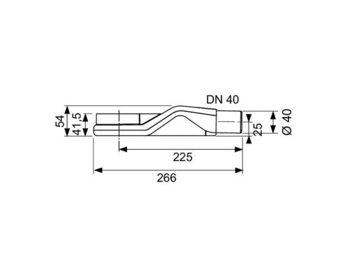 TECE drainline, сифон, 0,5 л/c, DN 40, выход вбок, высота монтажа от нижнего края сифона до верхнего края слива ndash; 67 мм. ( при уст. без опор). 650004 TECE drainline, сифон, 0,5 л/c, DN 40, выход вбок, высота монтажа от нижнего края сифона до верхнего края слива ndash; 67 мм. ( при уст. без опор). 650004
