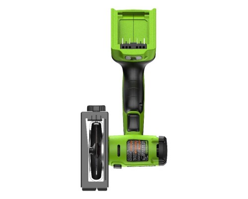 Машина шлифовальная угловая Greenworks GD24UCS 24 V (без АКБ и ЗУ) Машина шлифовальная угловая Greenworks GD24UCS 24 V (без АКБ и ЗУ)