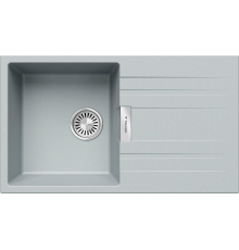 Мойка кухонная Tolero Loft TL-750 платина