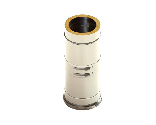 Раздвижной элемент 320 - 480 мм, Jeremias, DW-eco, диаметр, мм-150 Раздвижной элемент 320 - 480 мм, Jeremias, DW-eco, диаметр, мм-150