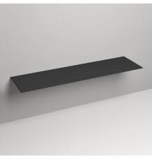 Salini Столешница 200х50х1.5 cм, из материалв S-Stone, цвет: RAL 9011. 200221MRF RAL9011