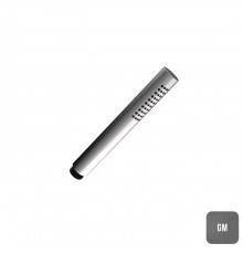 Almar Лейка душевая ручная EasySteel с одним типом струи, цвет: Gun Metal Brushed PVD. E082095.GM316