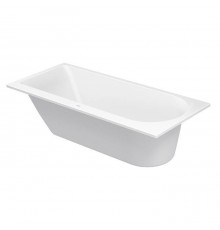 Duravit Darling New  Ванна 170х75x48см, акриловая, прямоугольная встраиваемая или с панелями,с наклоном для спины слева, цвет: белый. 790100000000000,  700242000000000