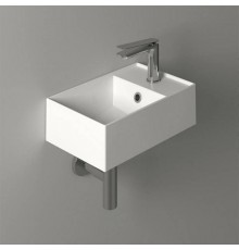 Simas Agile Раковина 40х27 см, 1 отв., цвет: белый. AG40 bi*1