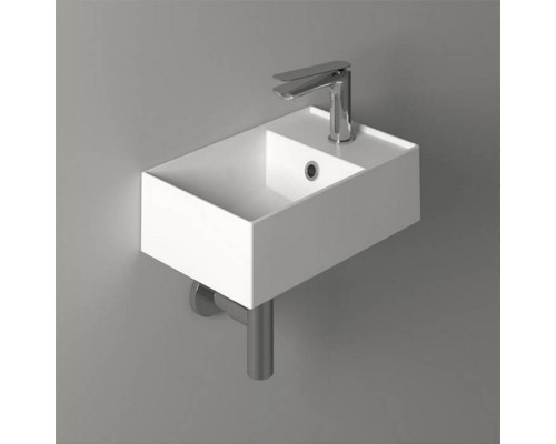 Simas Agile Раковина 40х27 см, 1 отв., цвет: белый. AG40 bi*1 Simas Agile Раковина 40х27 см, 1 отв., цвет: белый. AG40 bi*1