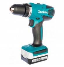 Шуруповерт аккумуляторный Makita DF347DWE+набор бит
