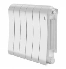 Радиатор биметаллический Royal Thermo Infinity 300 6 секций, Bianco Traffico