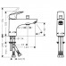 Hansgrohe Logis Смеситель для ванны Monotrou, однорычажный, цвет: хром. 71311000