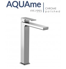 Смеситель для раковины AQUAme Savona 250 полированный хром AQM6814CR