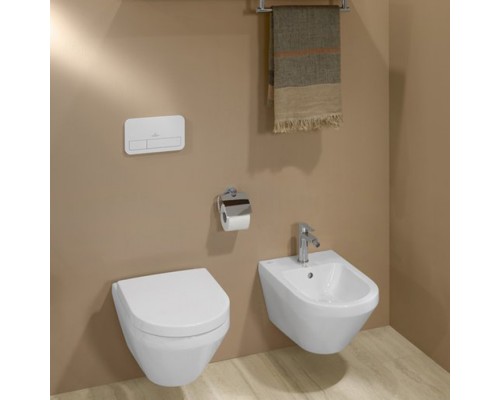 VilleroyBoch ViConnect Клавиша смыва, цвет: белый. 92249068