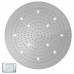 BOSSINI DREAM-XL OK Верхний душ Oslash; 1000 мм, с 12 LED (белый), блок питания/управления, цвет: хром. WI0384.030