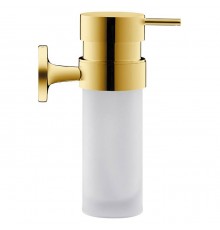 Duravit Starck T Дозатор для мыла, подвесной, цвет: Gold Polished. 0099353400