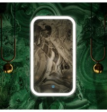 Зеркало Silver Mirrors Мальта 40х70 с подсветкой