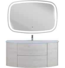 Мебель для ванной комнаты Cezares Eden 120 frassino bianco, раковина 82368