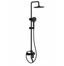 Душевая стойка Wonzon   Woghand WW-AE3354-MB, матовая черная