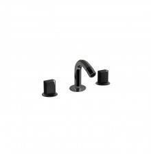 Fantini Venezia Смеситель для биде, 3 отв., излив: 120 мм, цвет: Matt Gun Metal PVD. 29 P5 N448,  29 P5 N409S