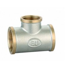 Фитинги резьбовые Тройник переходной, 1 1/4х1/2х1 1/4, ВР Kromwell EU.ST3047265 114x12x114