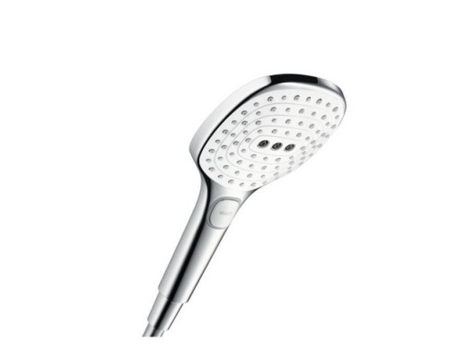 Hansgrohe Raindance Ручной душ 12см, цвет: хром/белый. 26520400 Hansgrohe Raindance Ручной душ 12см, цвет: хром/белый. 26520400
