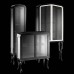 DevonDevon Dancer, Витрина, напольная, Цвет: deep black/pure white. DEDANCER1DB/PW
