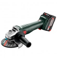 Машина шлифовальная угловая аккумуляторная Metabo W 18 L 9-125++ЗУ ASC55