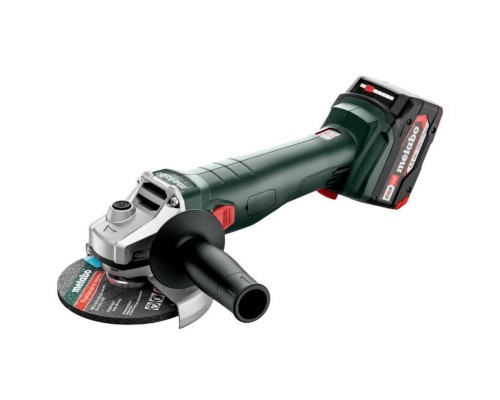 Машина шлифовальная угловая аккумуляторная Metabo W 18 L 9-125++ЗУ ASC55