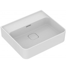 IS T363701 Strada II Раковина настольная 500х430х170 мм, без отв. под смес., с отв. перел., с кер. н T363701