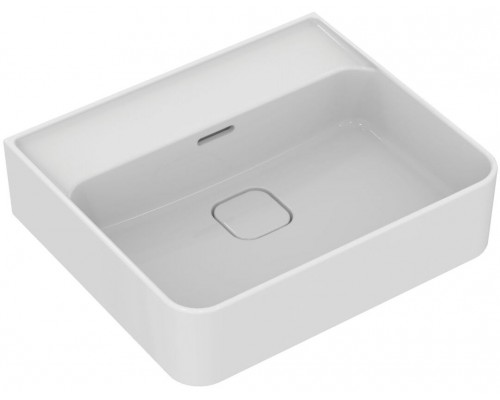 IS T363701 Strada II Раковина настольная 500х430х170 мм, без отв. под смес., с отв. перел., с кер. н T363701