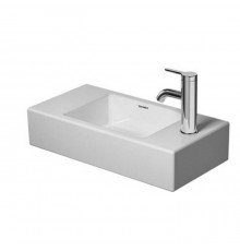 Duravit Vero Air Раковина 50х25см., накладная, 1 отв., Dx, без перелива, цвет: белый. 0724500008