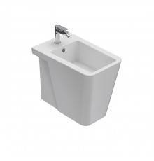 Globo Incantho Биде напольное 54x35х44 см, с 1 отв., цвет: белый. FI012BI,  IN009 BI*1