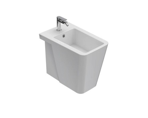 Globo Incantho Биде напольное 54x35х44 см, с 1 отв., цвет: белый. FI012BI, IN009 BI*1 Globo Incantho Биде напольное 54x35х44 см, с 1 отв., цвет: белый. FI012BI, IN009 BI*1