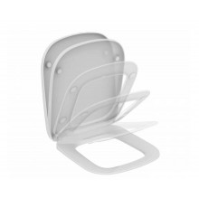 IS T318101 Esedra Сиденье дюропласт, SoftClose, шарниры мет/пластик T318101
