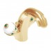 THG Amboise Malachite Смеситель для раковины, 1 отв., цвет: золото/малахит. A1J-F01-2155