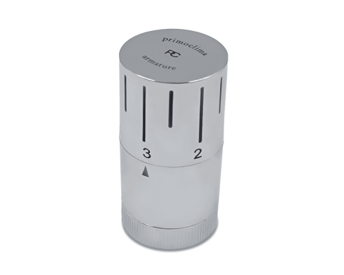 Термостатическая головка Primoclima ArmatureTubus М30х1,5, хром PCHEAD44C