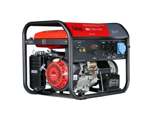 Генератор бензиновый FUBAG BS 7500 A ES