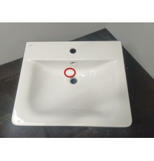 SaleISE784401 Connect Cube Раковина 550х460х175 мм, с отв. под смес., с отв. перелива SaleE784401_1056