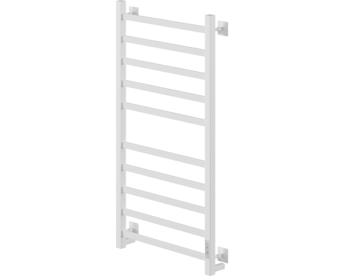 Полотенцесушитель электрический Ника Step 1 100/50, матовый белый RAL9016 Полотенцесушитель электрический Ника Step 1 100/50, матовый белый RAL9016